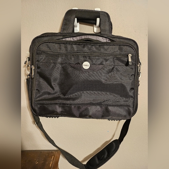 Dell Black Laptop Bag - Picture 1 of 16